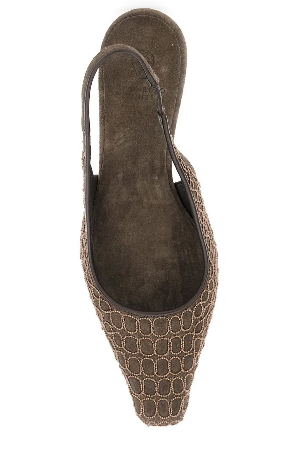 The City Slingback Pointed-Toe Pumps