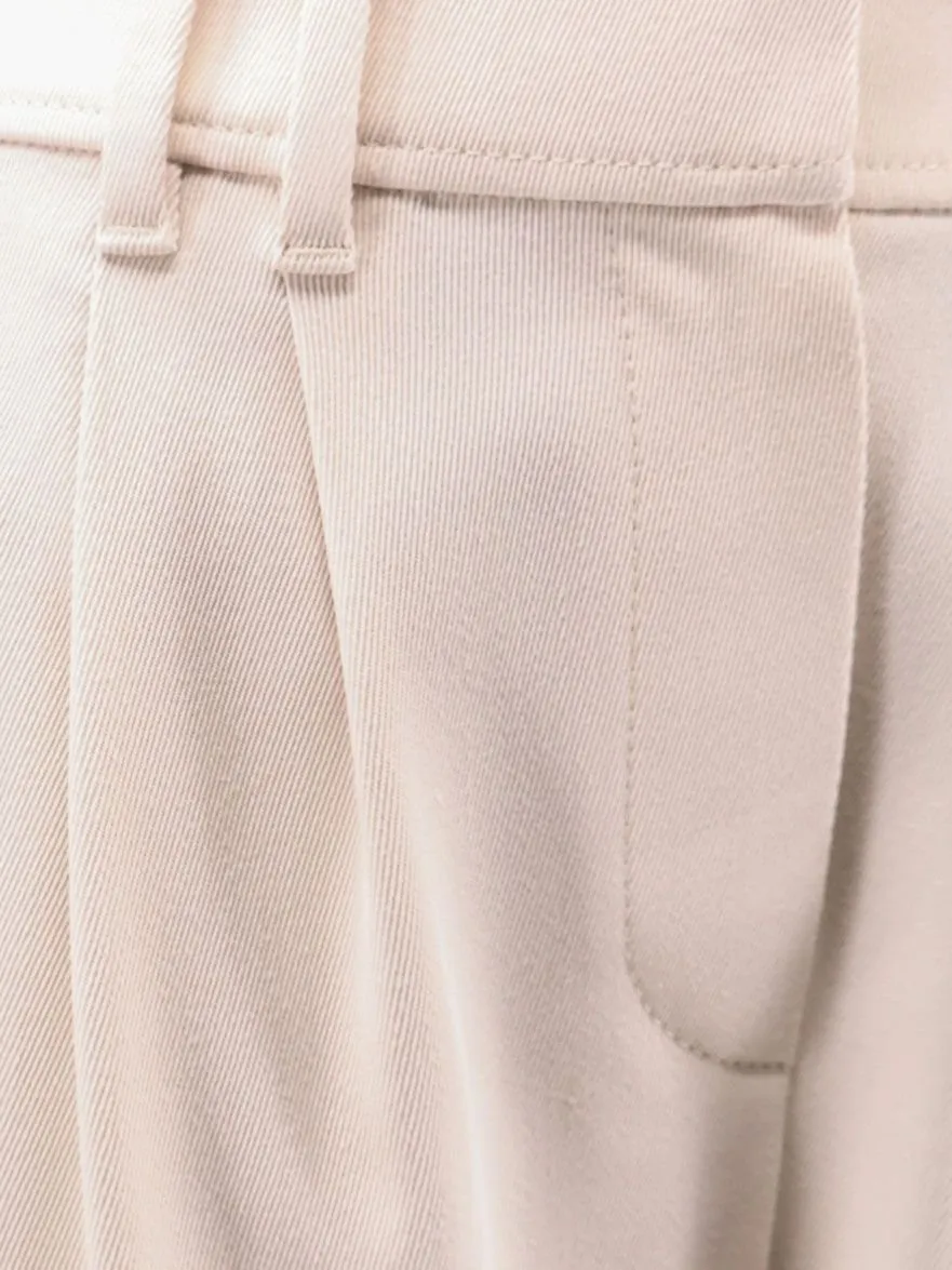 Pleated Trousers