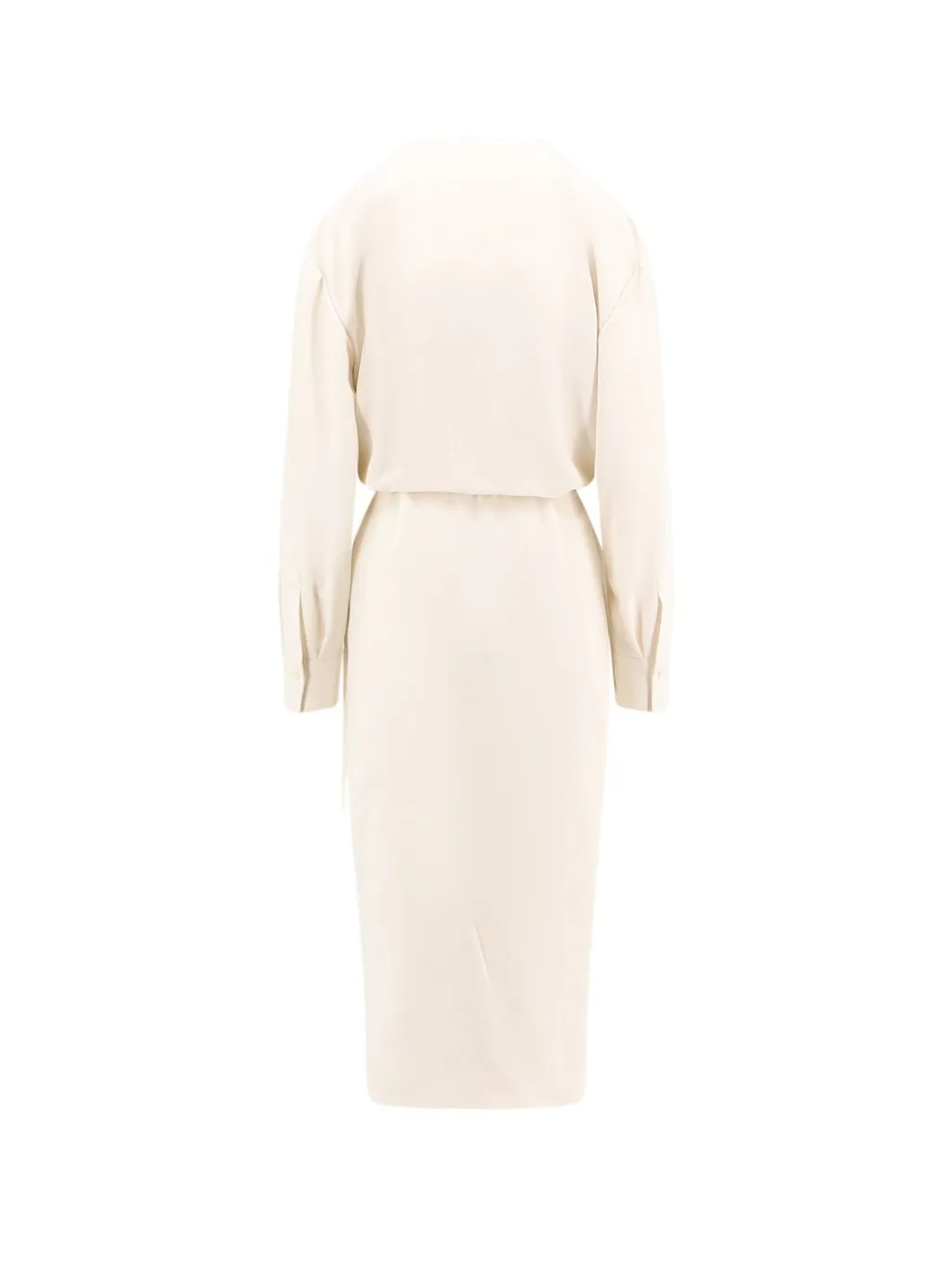 Buckle Detailed Dress