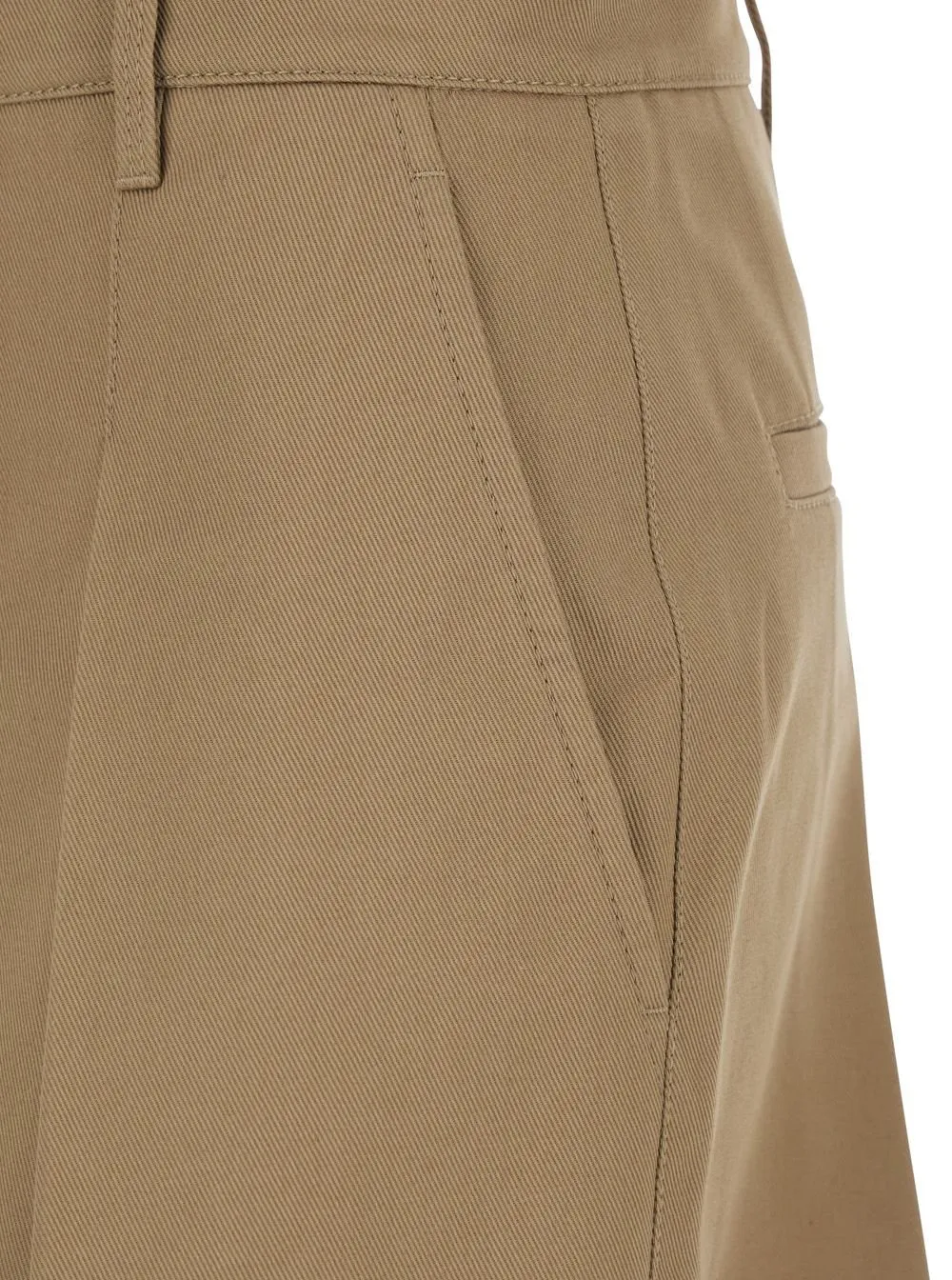 Pleated Mini Skirt
