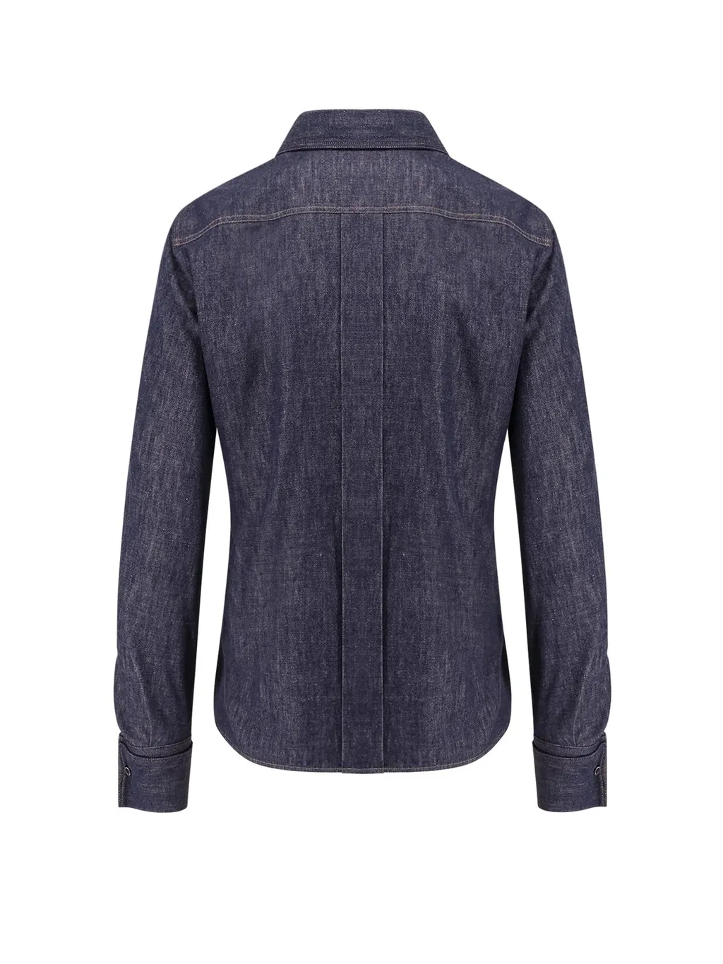 Long Sleeved Denim Shirt