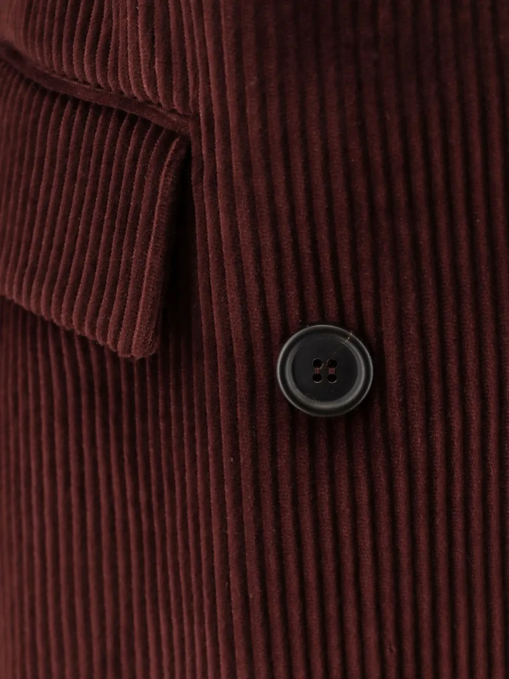 Double-Breasted Velvet Blazer