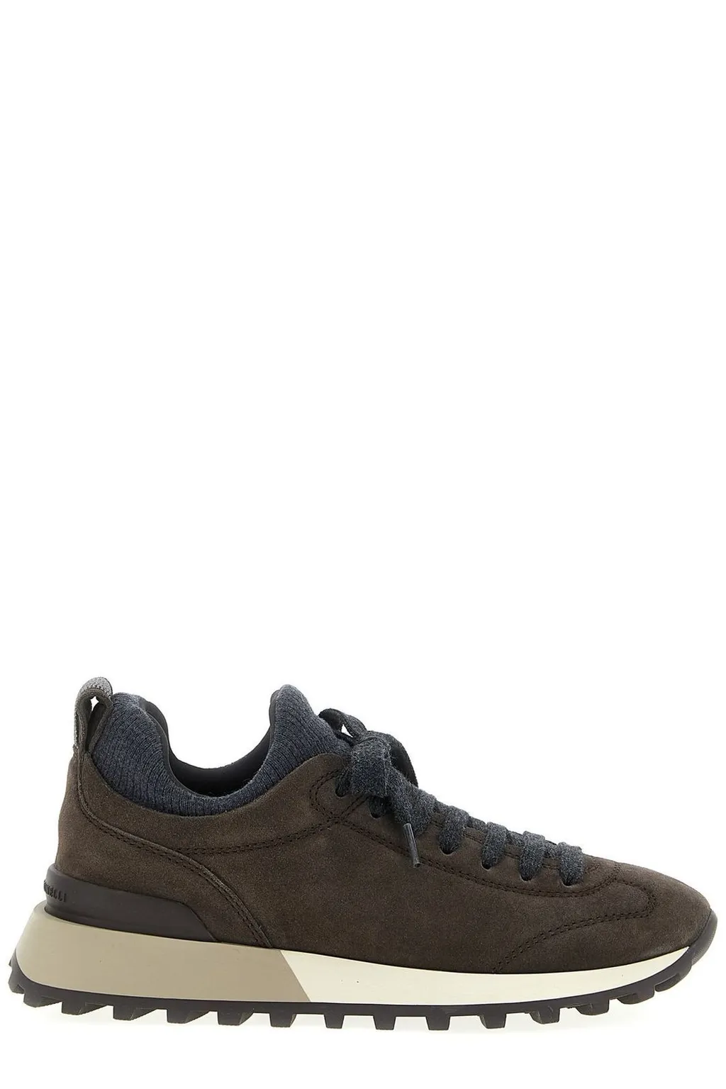 Knit Detailed Sneakers