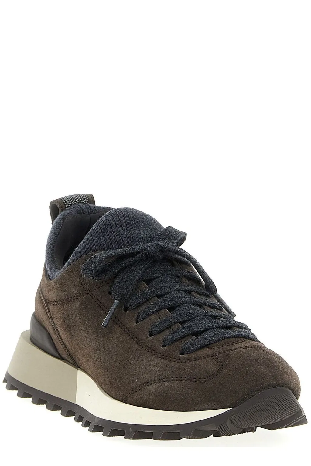 Knit Detailed Sneakers