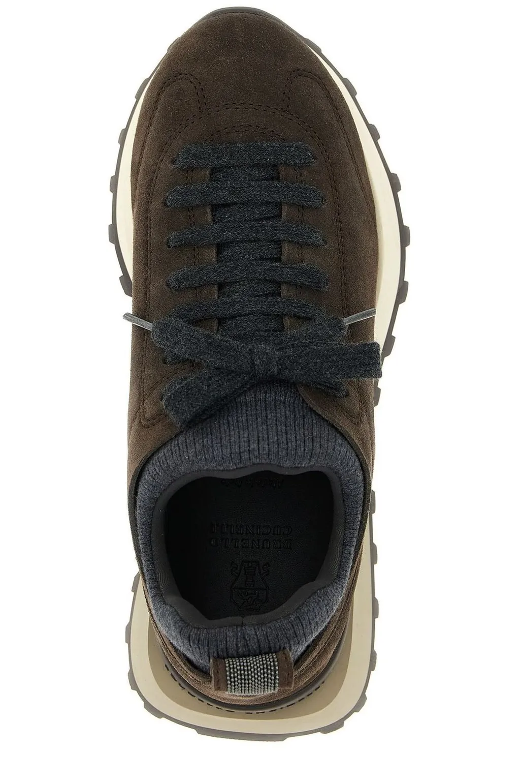 Knit Detailed Sneakers