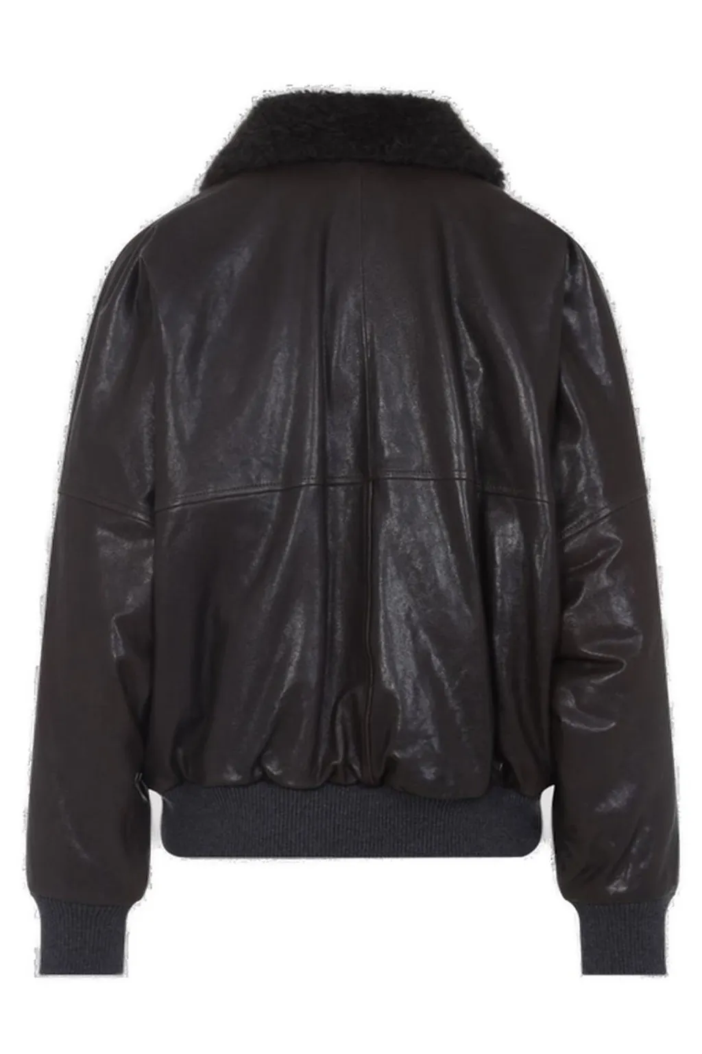 Shearling Collar Jacket