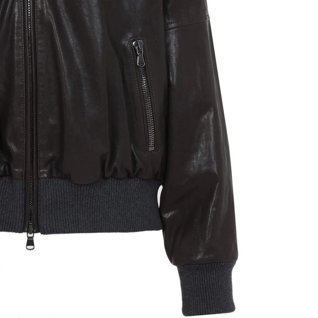 Shearling Collar Jacket