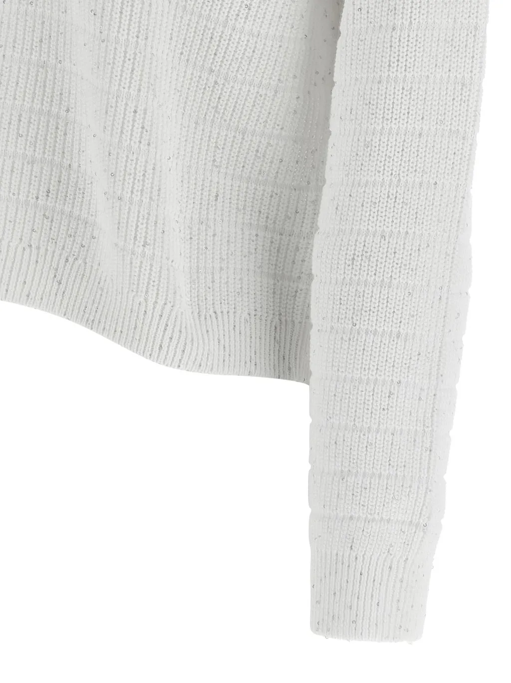 V-Neck Knitted Polo Shirt