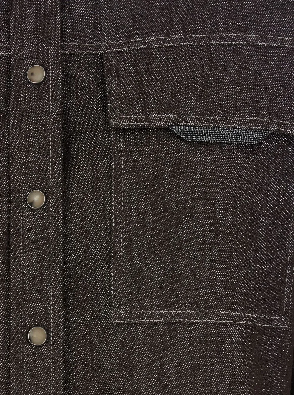 Long Sleeved Curved Hem Shirt