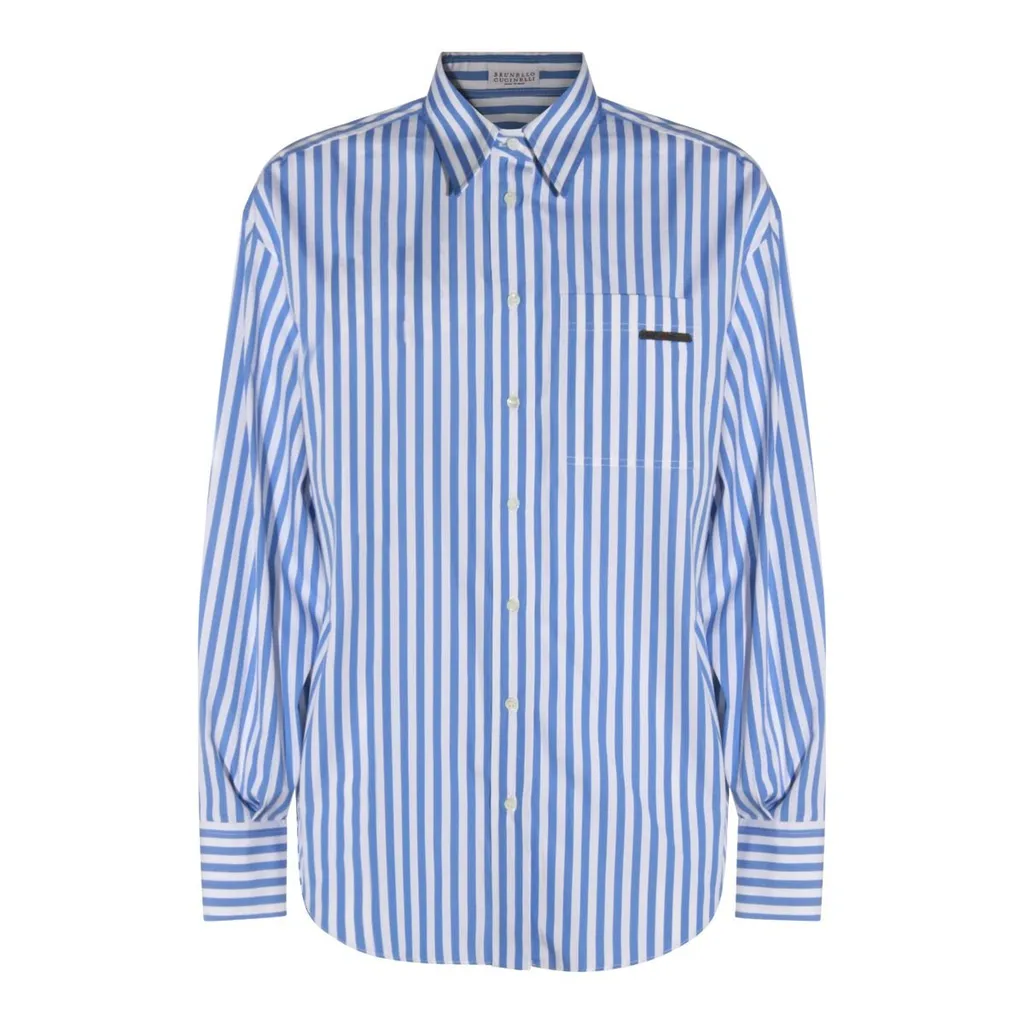 Striped Long Sleeved Shirt
