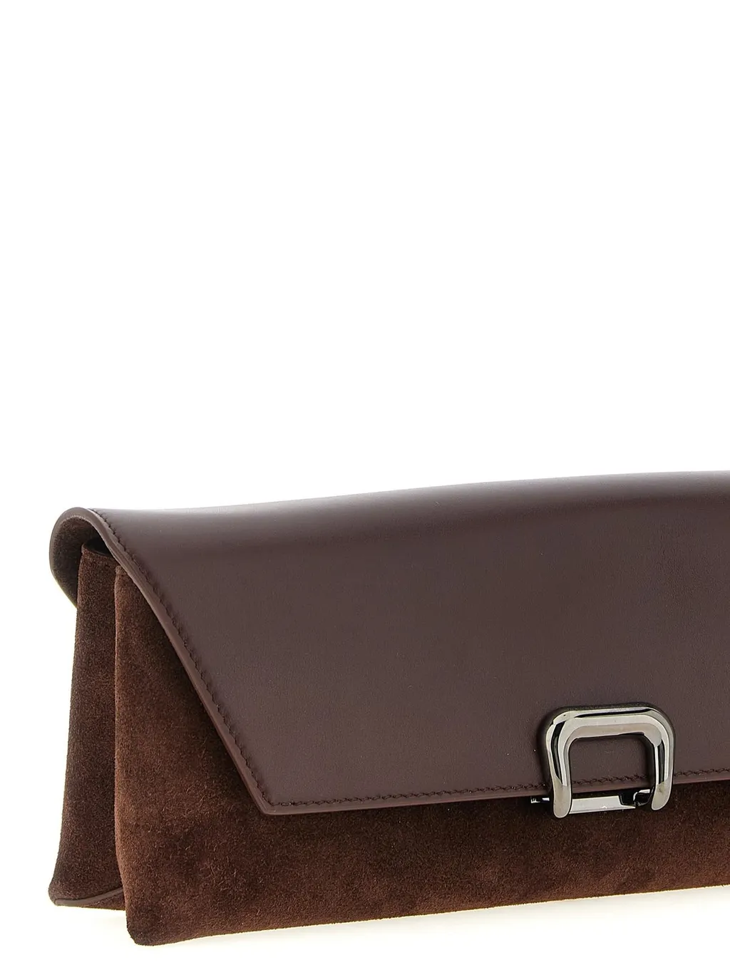 Sartorial Foldover Top Pouch