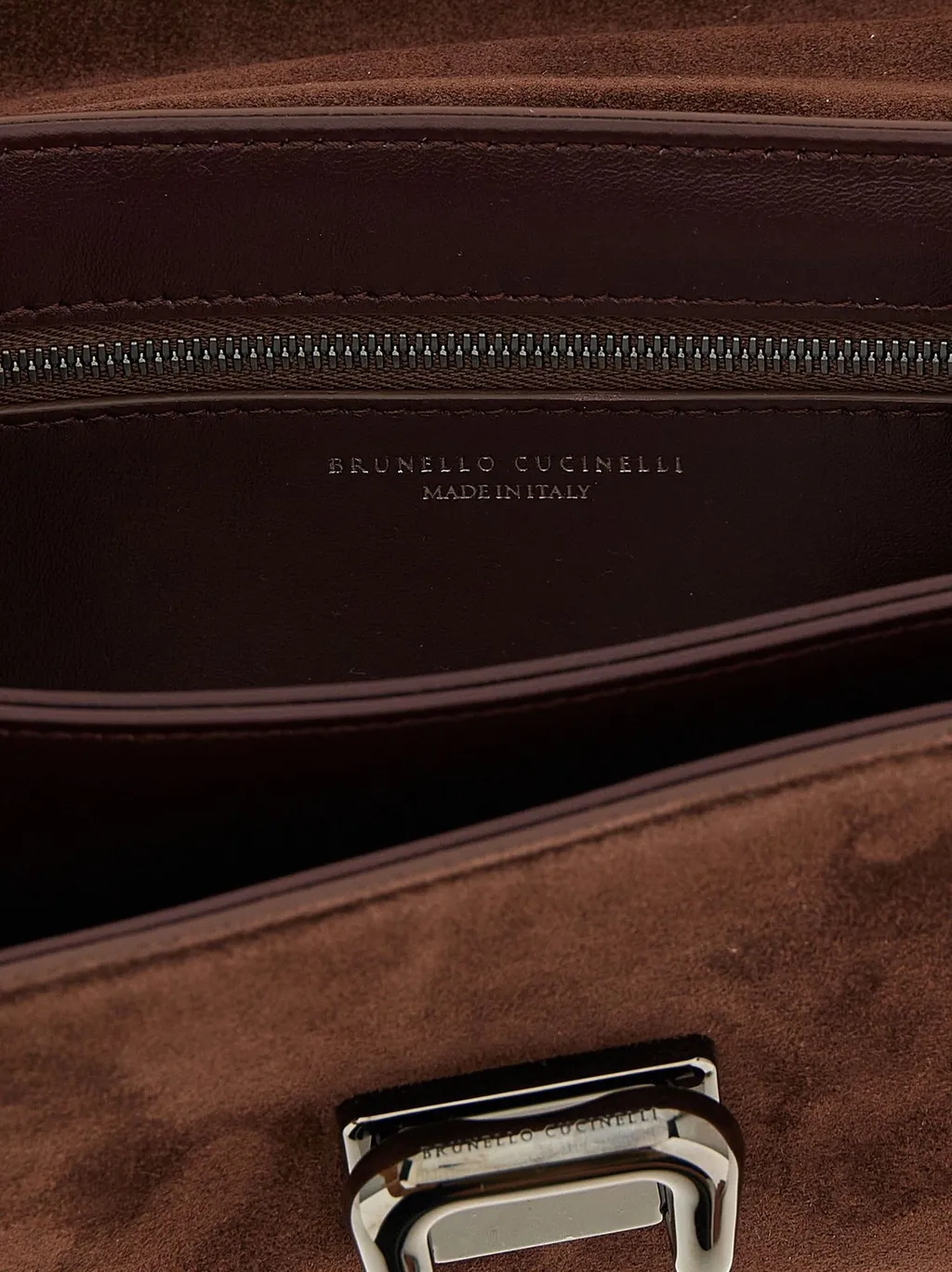 Sartorial Foldover Top Pouch