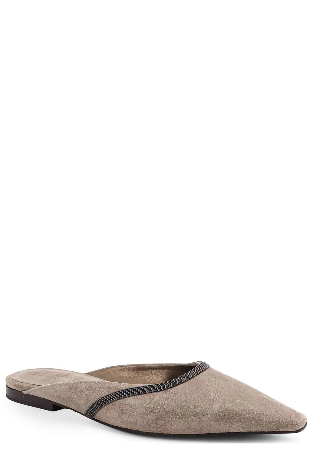 Embellished Slip-On Shoes