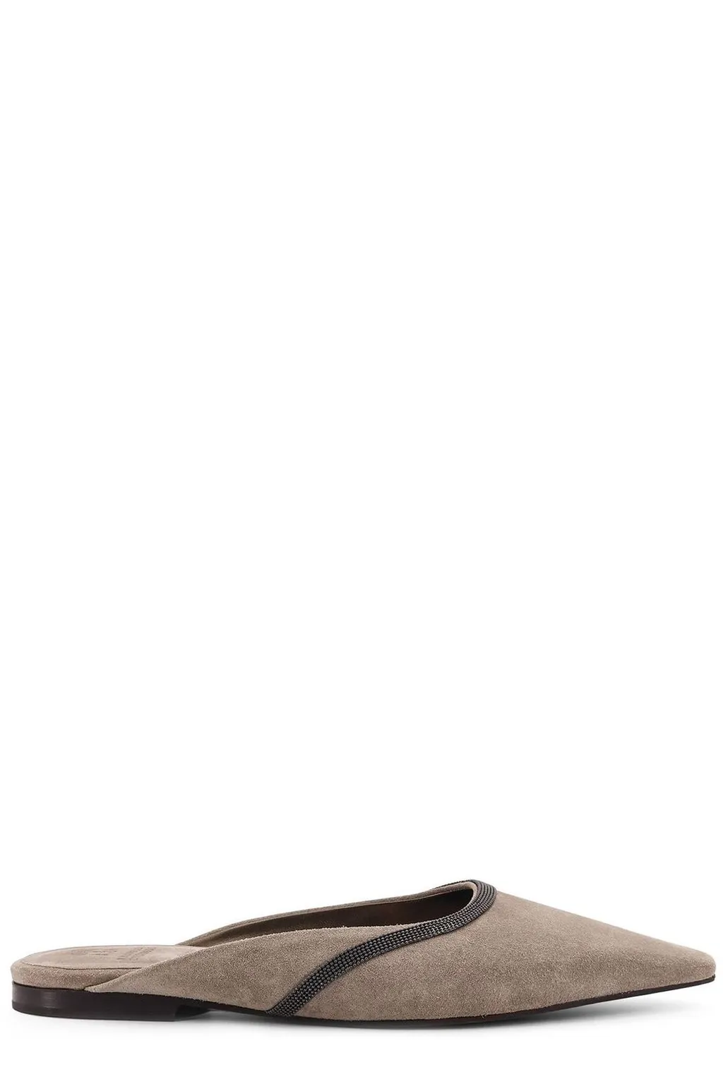 Embellished Slip-On Shoes