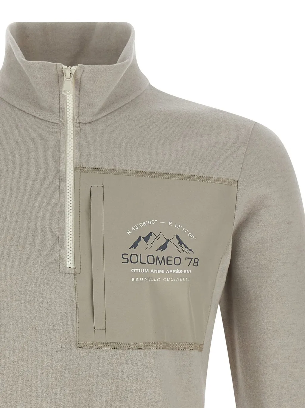 Half-Zip Sweater