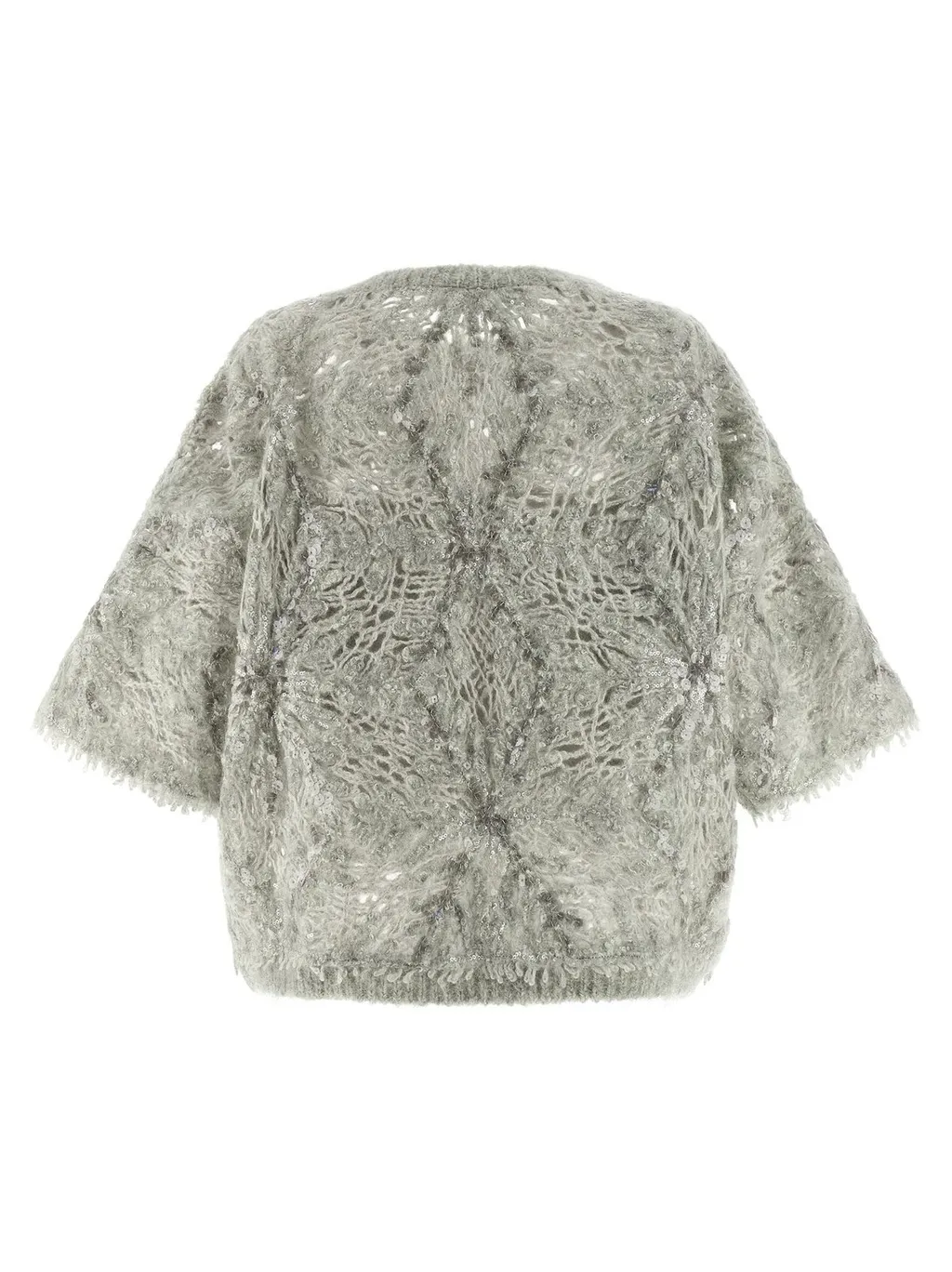 Sequin Embellished Sweater