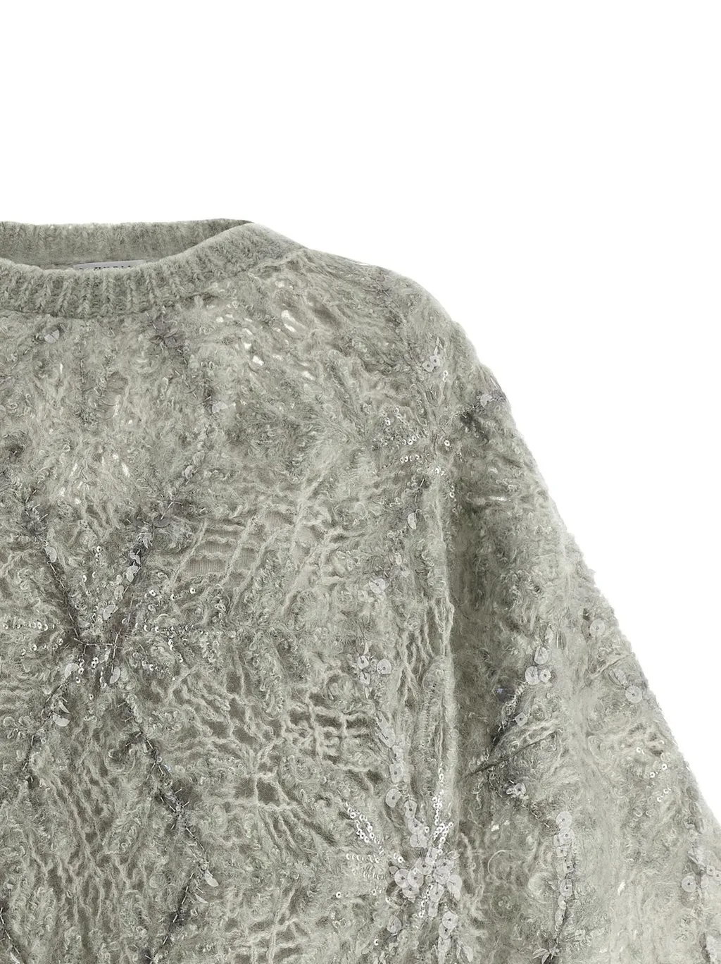 Sequin Embellished Sweater