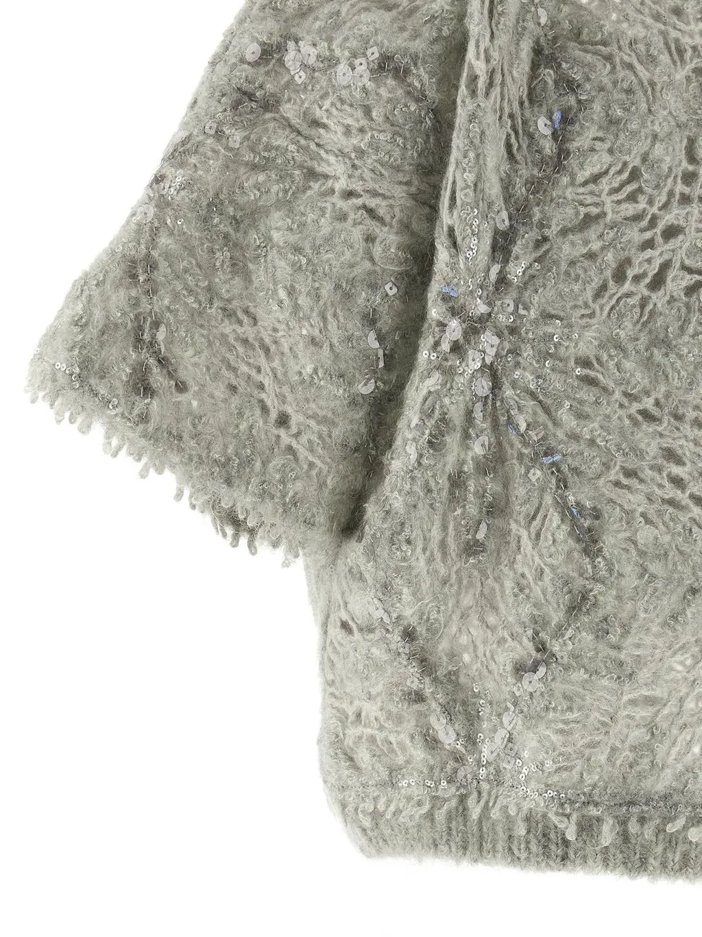 Sequin Embellished Sweater