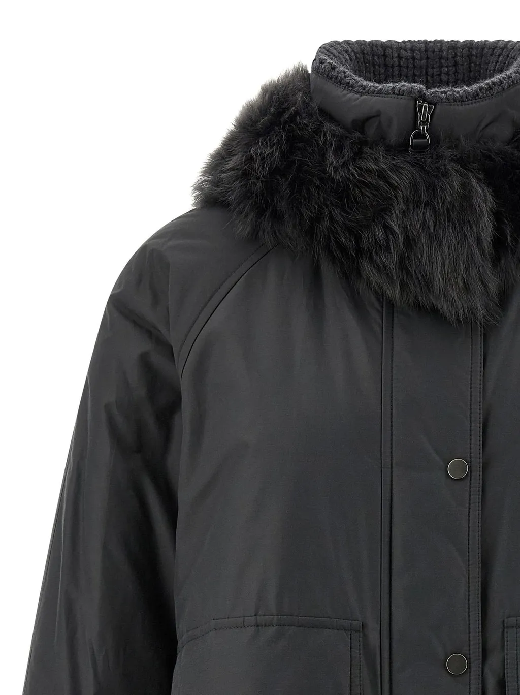 Water-Resistant Down Parka