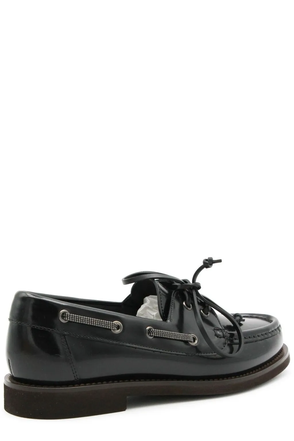 Lace-Up Loafers