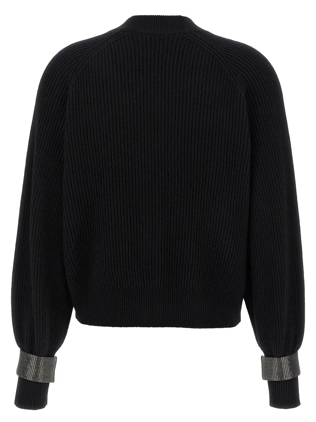 V-Neck Long Sleeved Cardigan