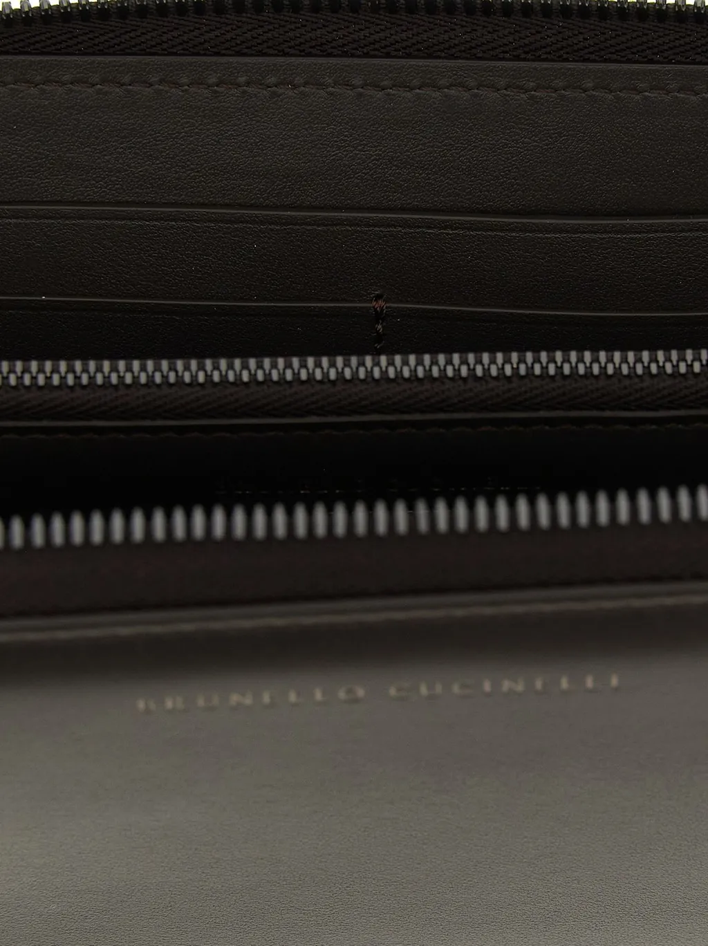 Monile Detailed Zipped Wallet