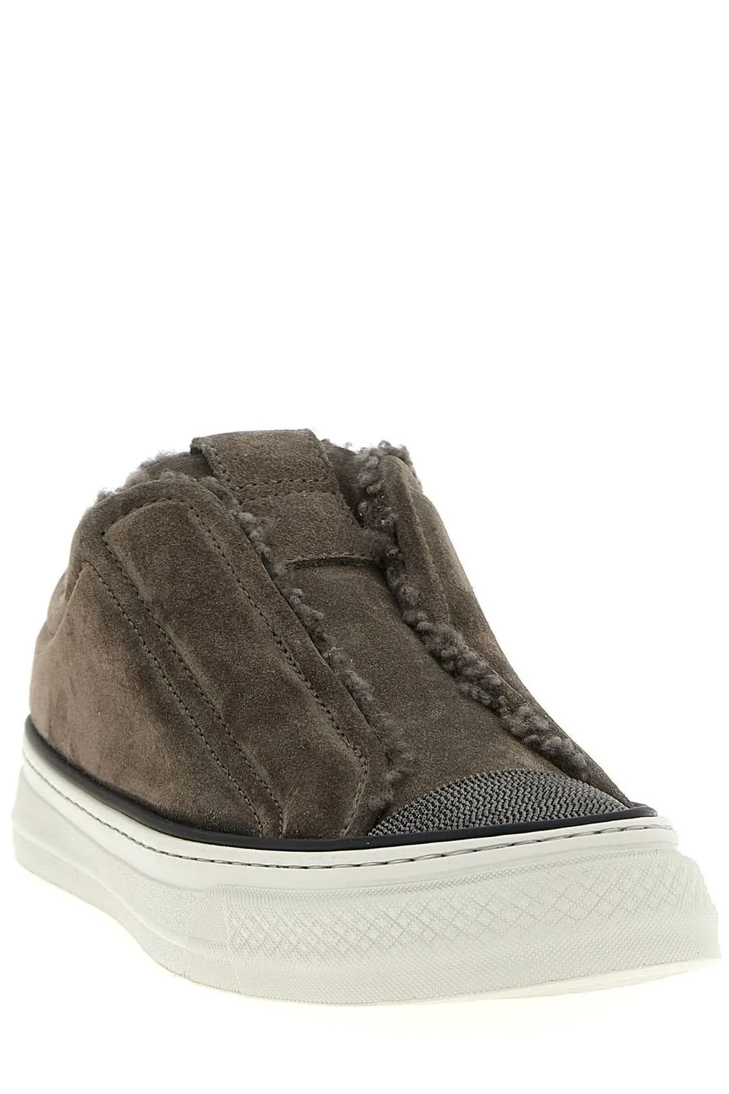 Precious Toe Slip-On Sneakers