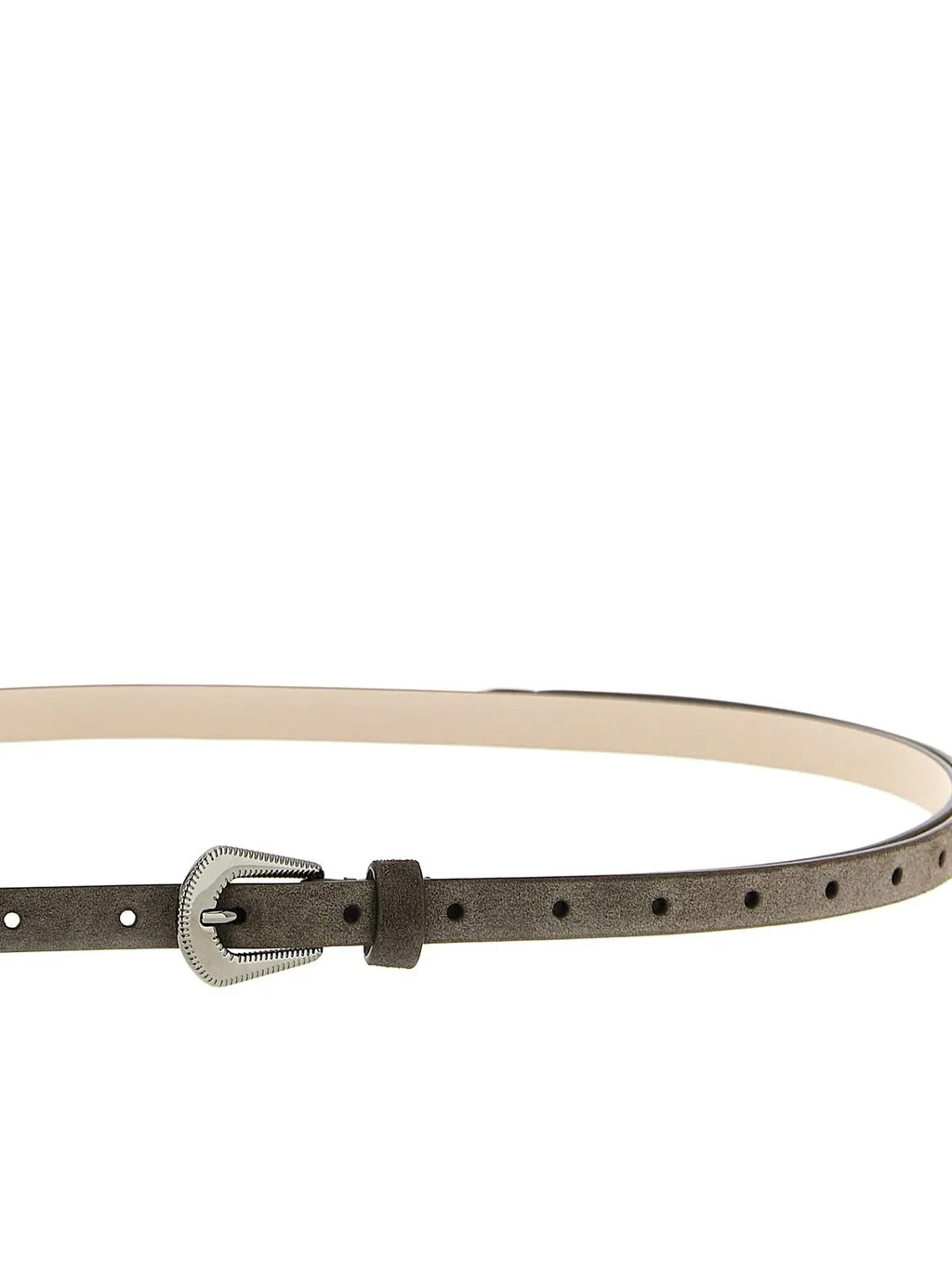 Monili Chain-Detailed Buckled Belt