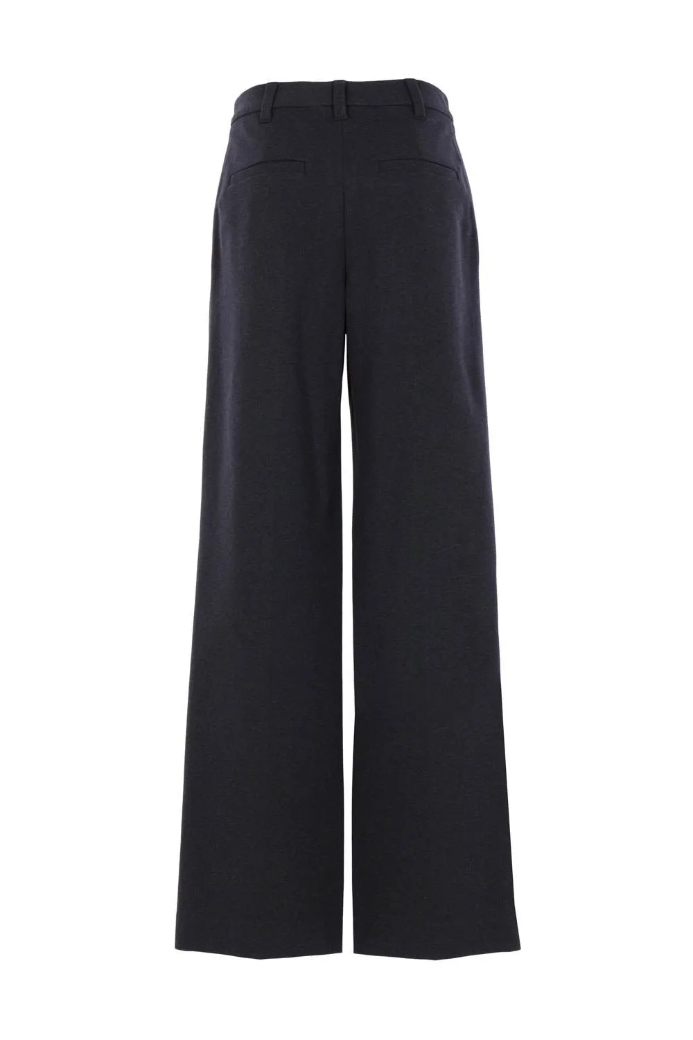 High Waist Tailored Pants