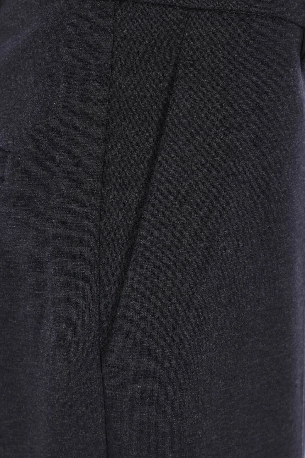 High Waist Tailored Pants