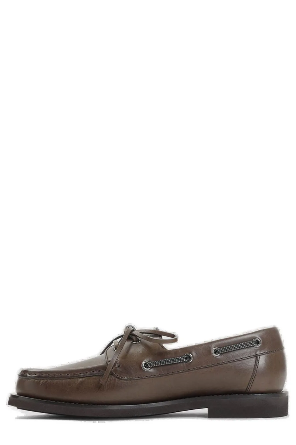 Lace-Up Loafers
