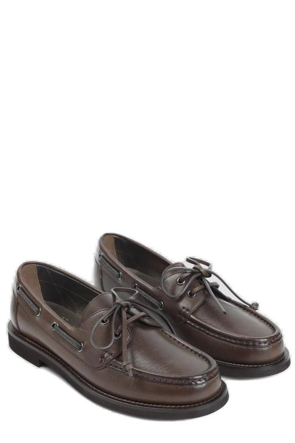 Lace-Up Loafers