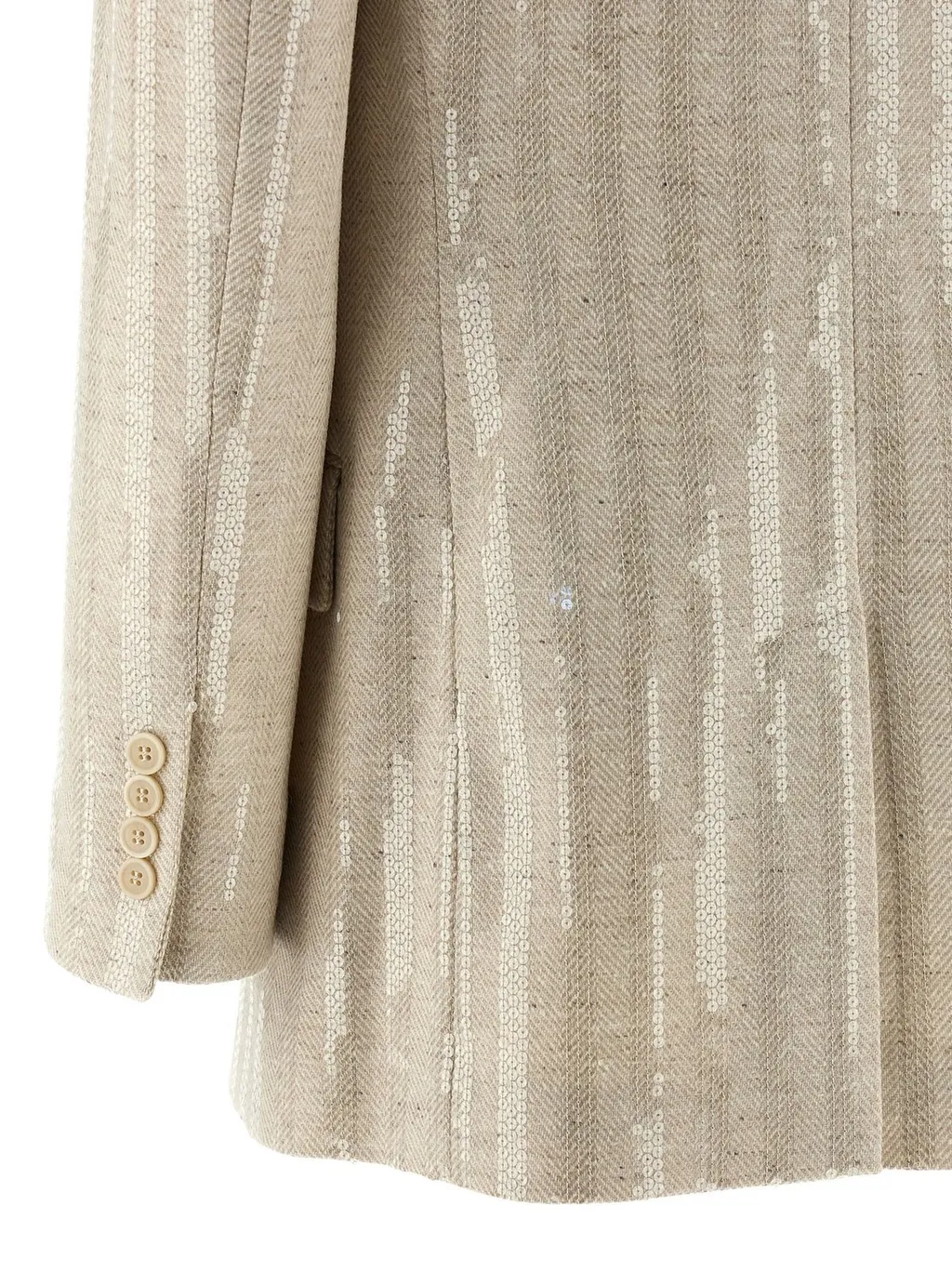 Sequined Blazer