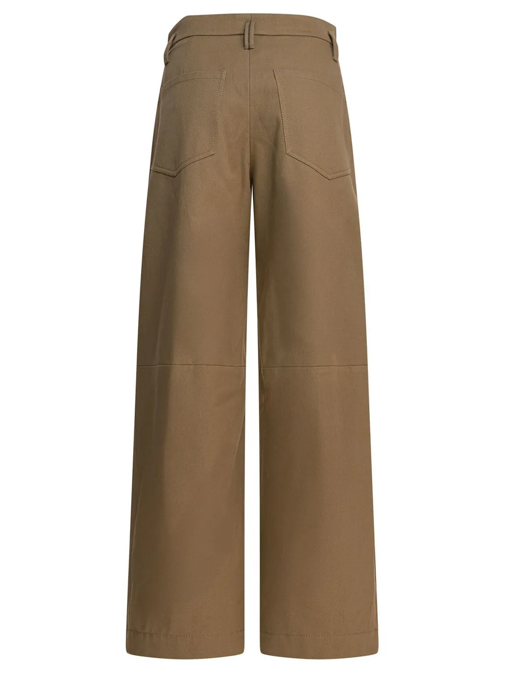 High Waisted Pleated Trousers