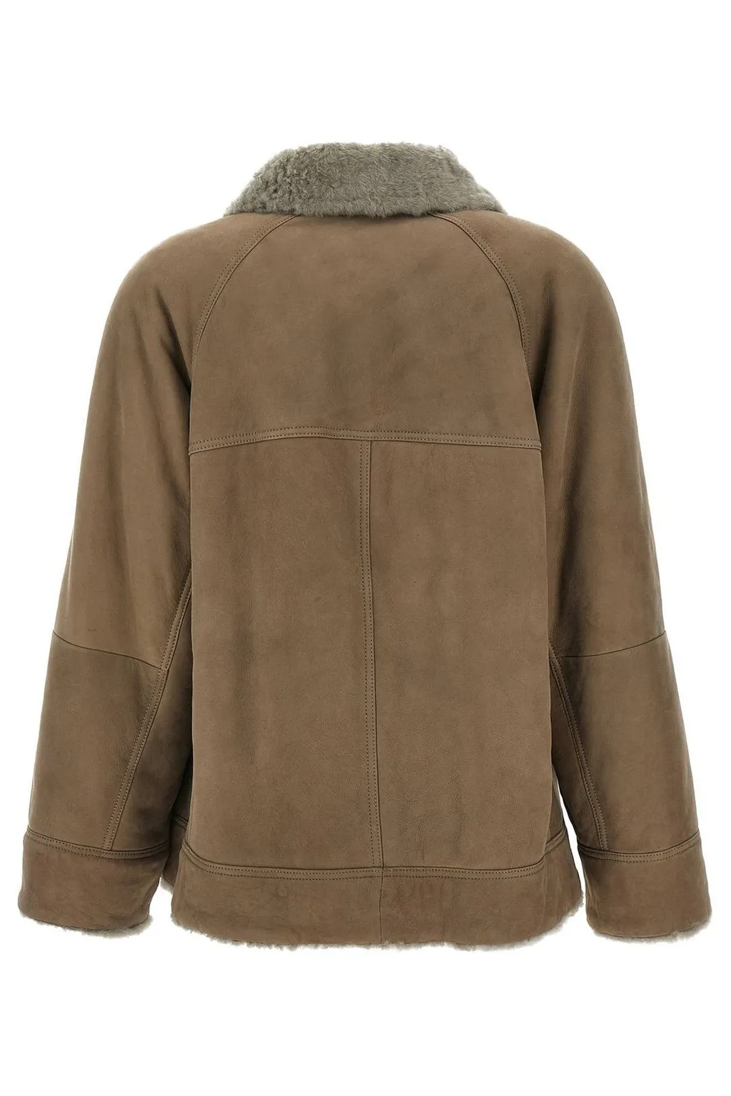 Fuzzy Outerwear Jacket
