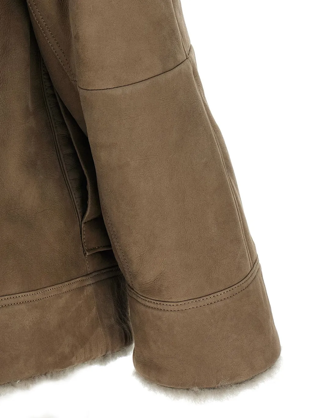 Fuzzy Outerwear Jacket