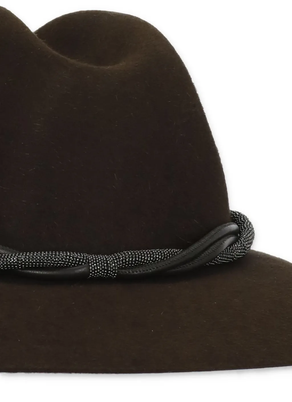Wide Brim Fedora