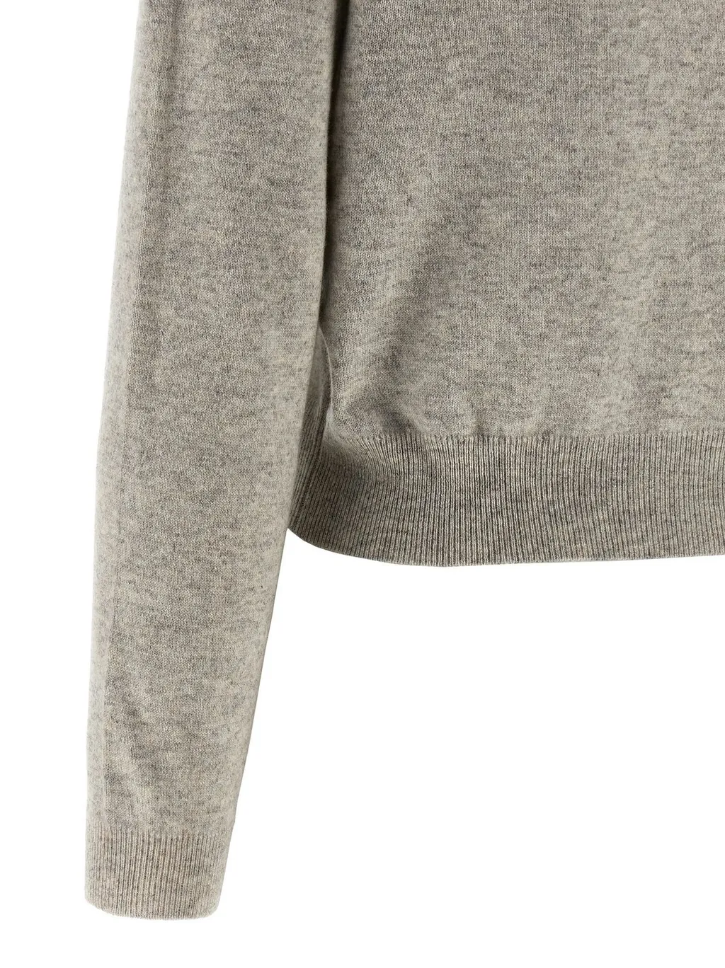 Monili Embellished Knitted Jumper