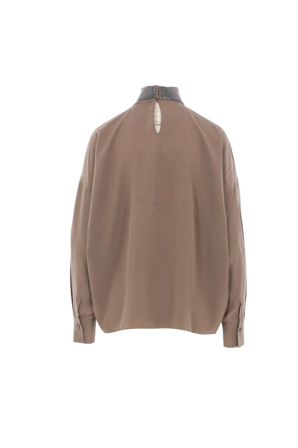 Embellished Neck Top