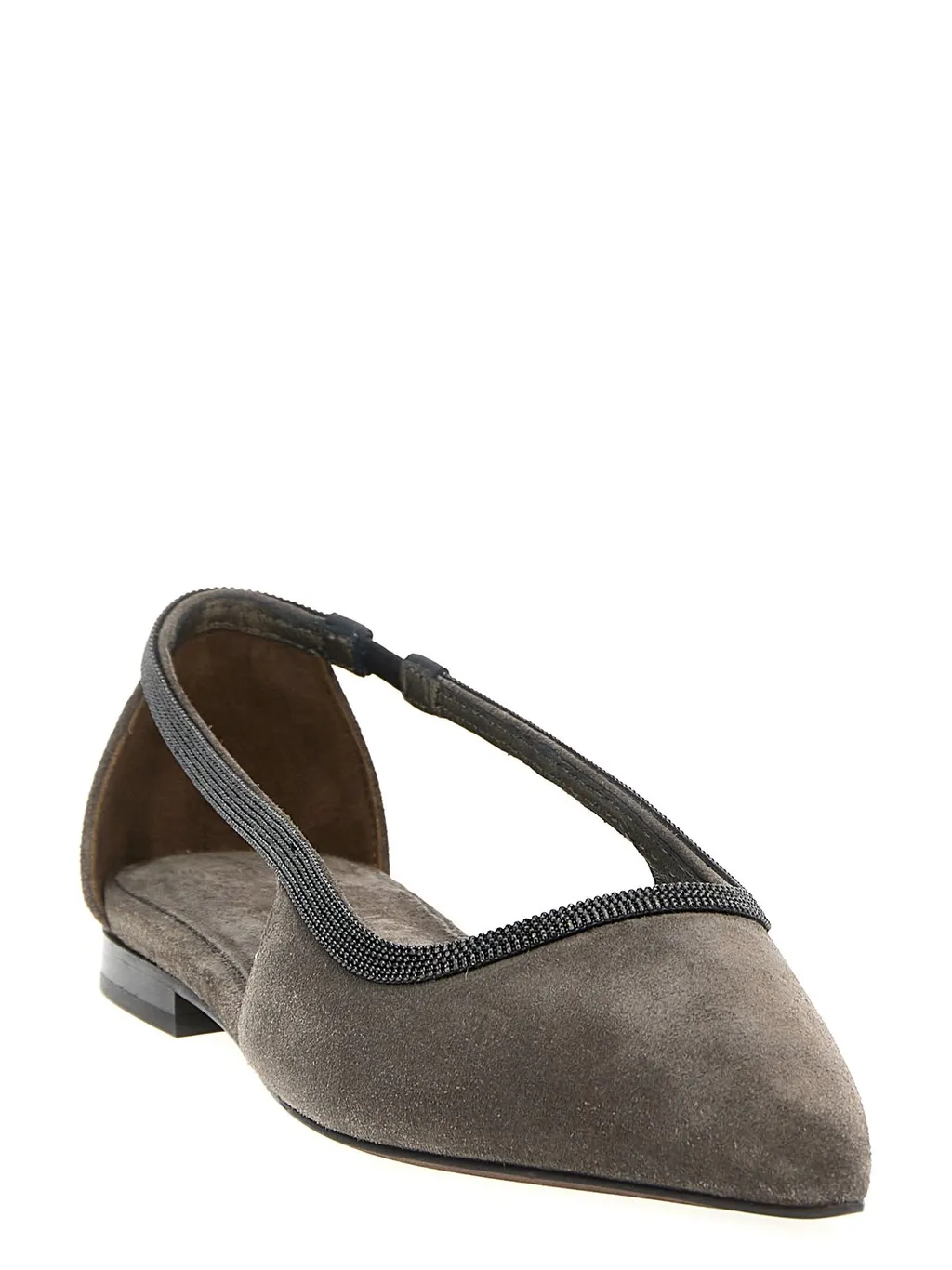 Cut-Out Ballet Flats