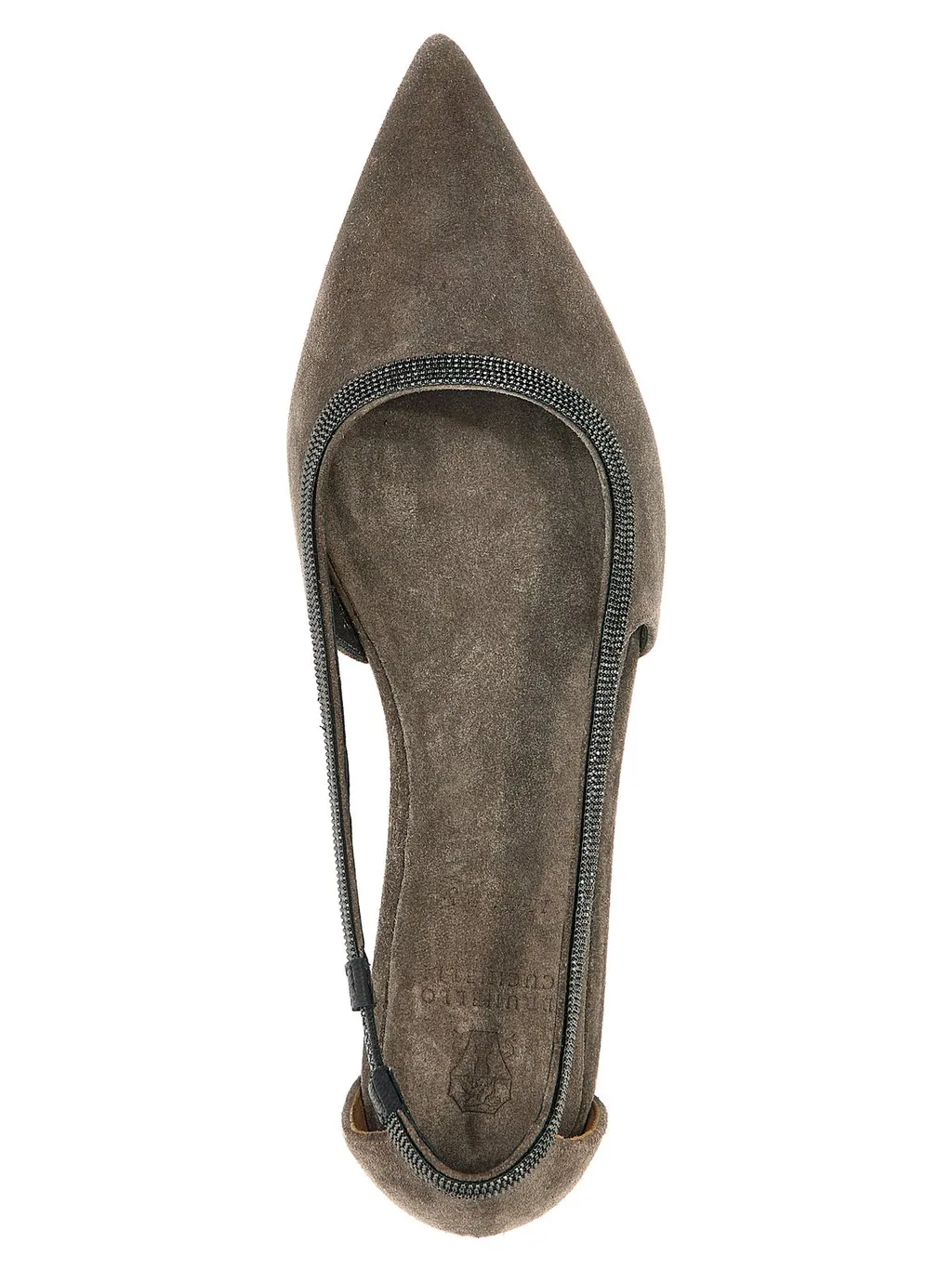 Cut-Out Ballet Flats