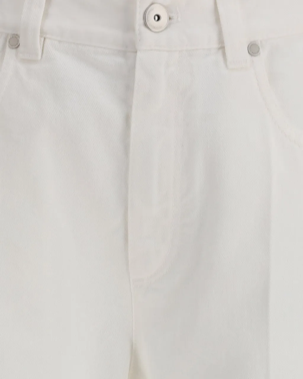 Logo Patch Wide-Leg Jeans