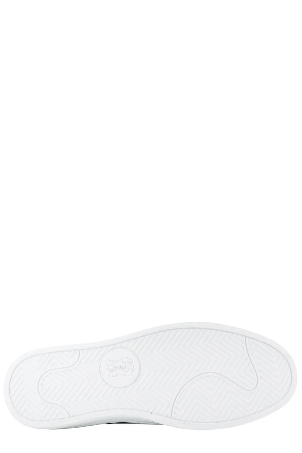 Panelled Lace-Up Sneakers