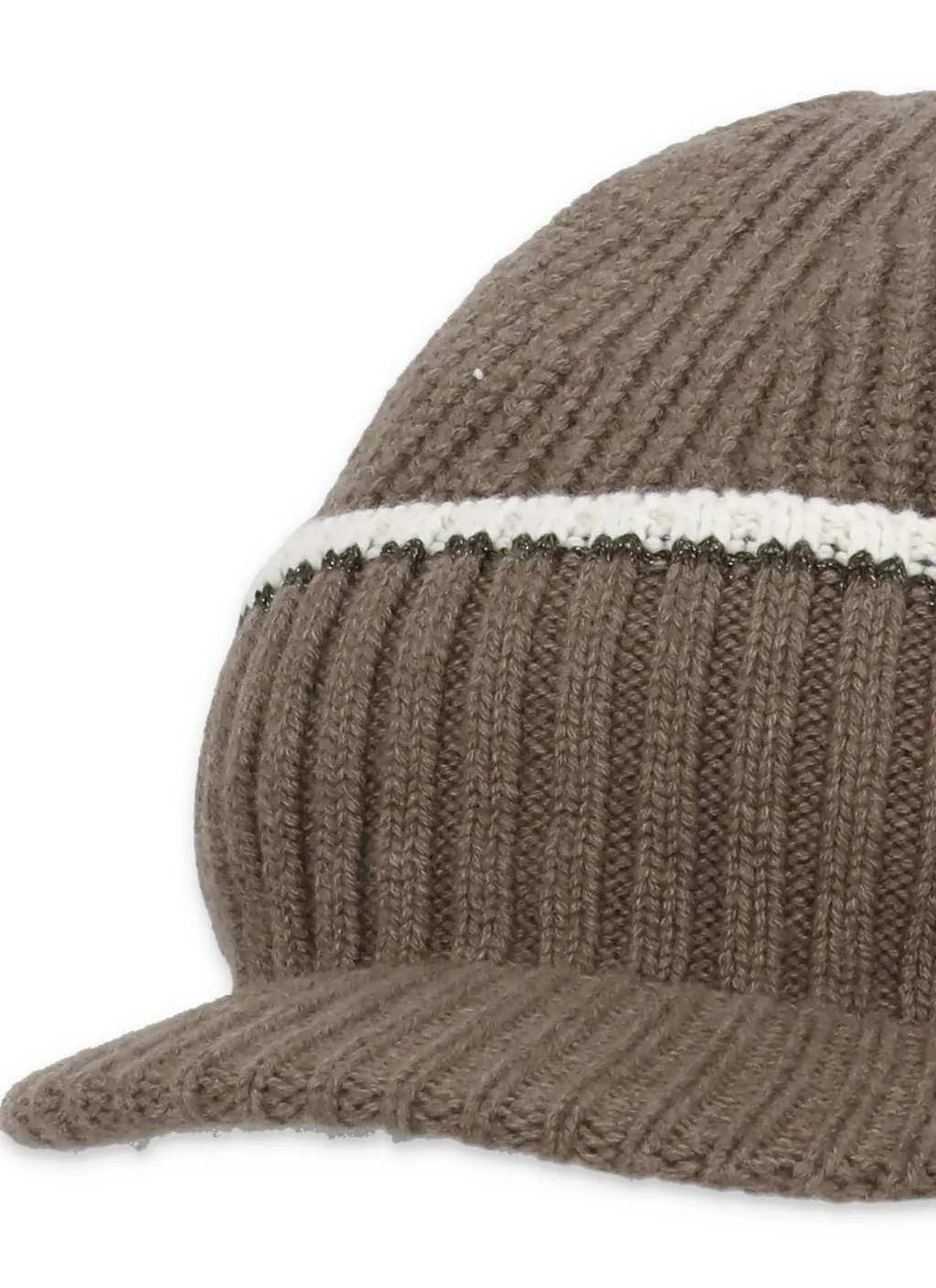 Stripe Detailed Knitted Hat