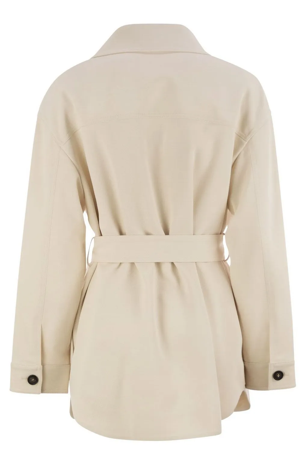 Tie-Waisted Jacket