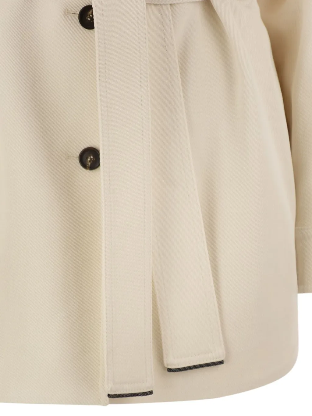 Tie-Waisted Jacket
