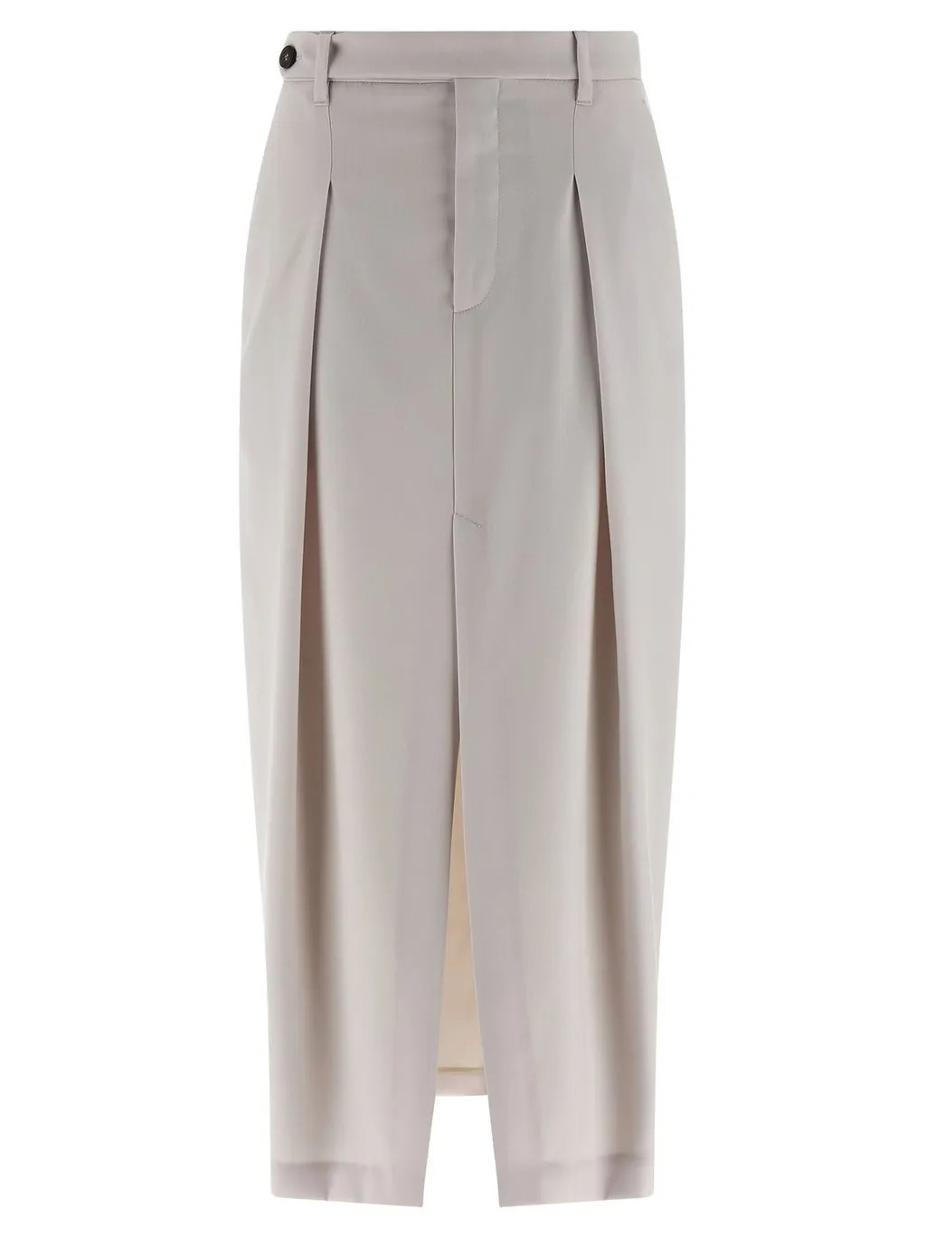 Curved Sartorial Skirt