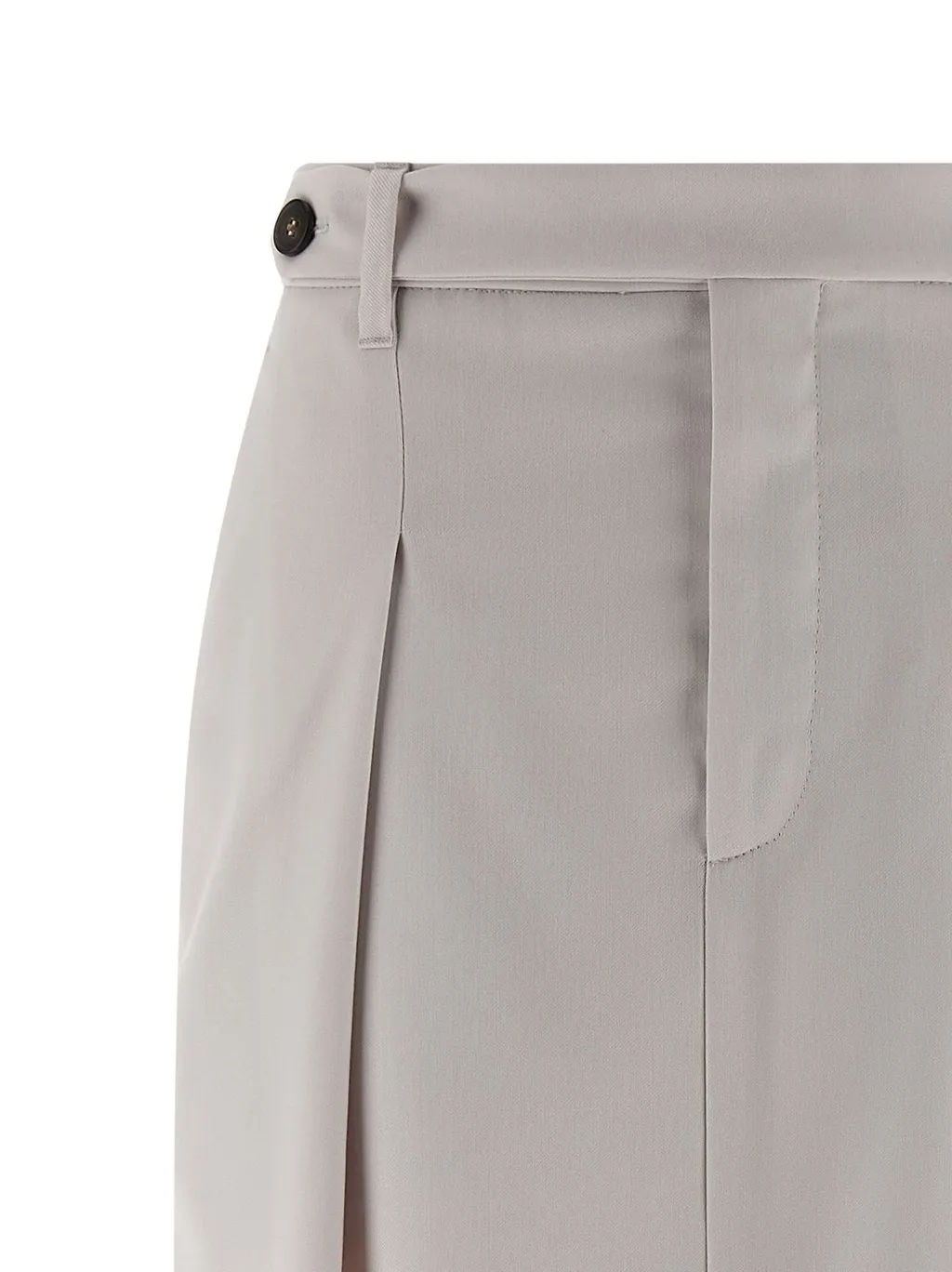 Curved Sartorial Skirt