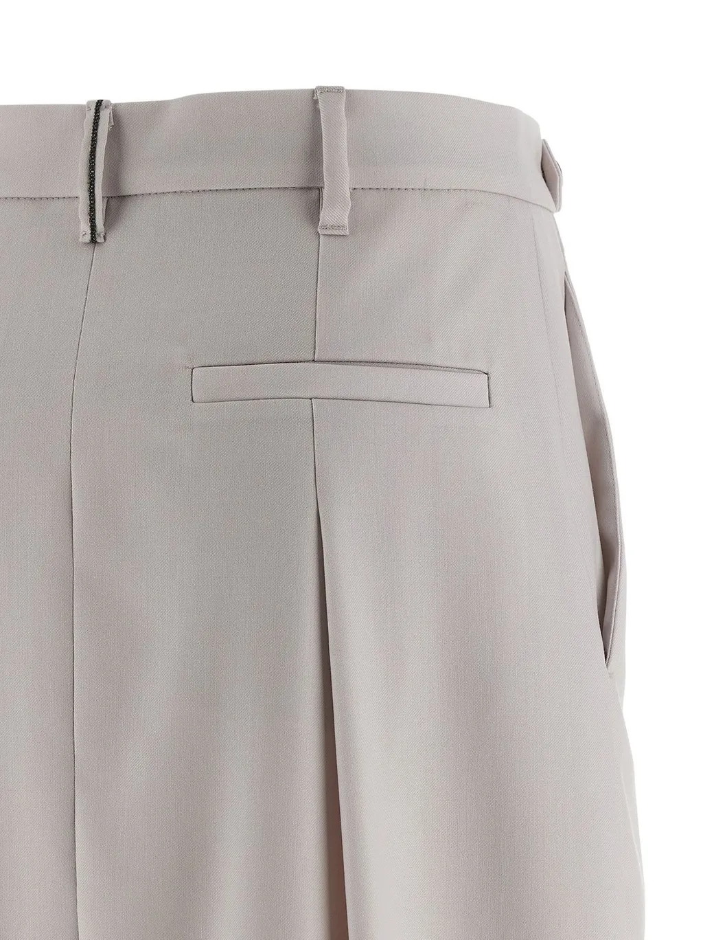 Curved Sartorial Skirt