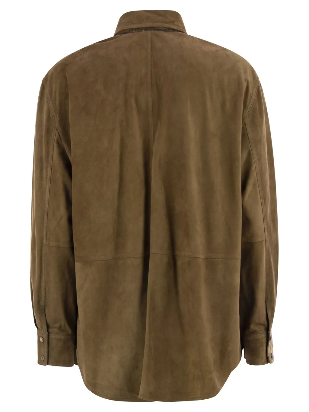 Leather Shirt